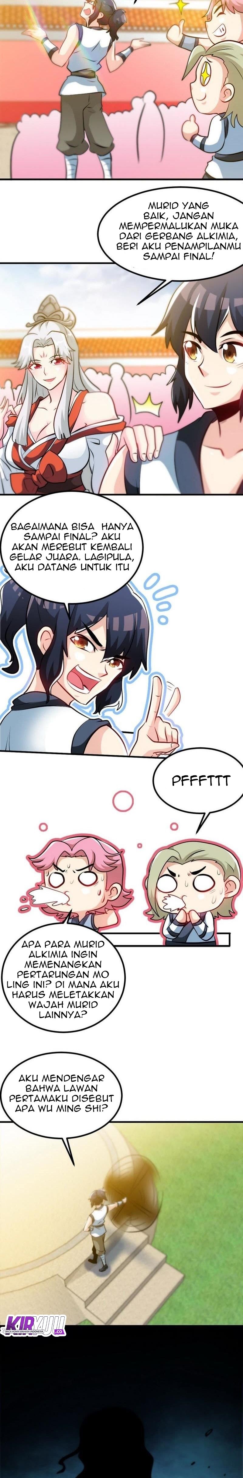 Extreme God Chapter 76 Bahasa Indonesia